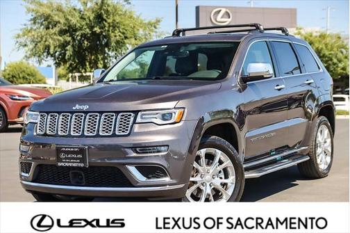 2021 Jeep Grand Cherokee Summit