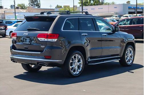 2021 Jeep Grand Cherokee Summit