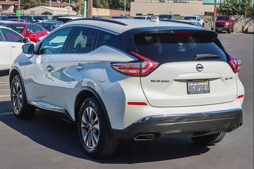 2018 Nissan Murano SV