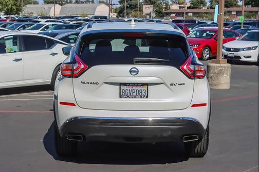 2018 Nissan Murano SV