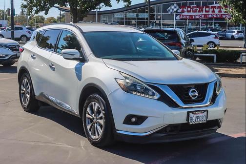 2018 Nissan Murano SV