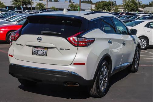 2018 Nissan Murano SV