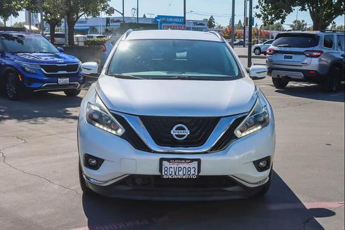 2018 Nissan Murano SV