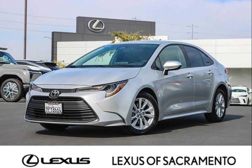 2025 Toyota Corolla LE