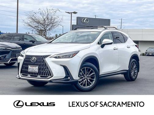 2025 Lexus NX 350h Premium