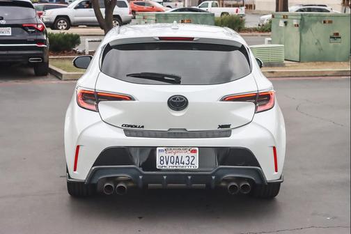 2021 Toyota Corolla XSE