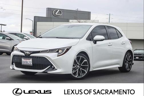 2021 Toyota Corolla XSE