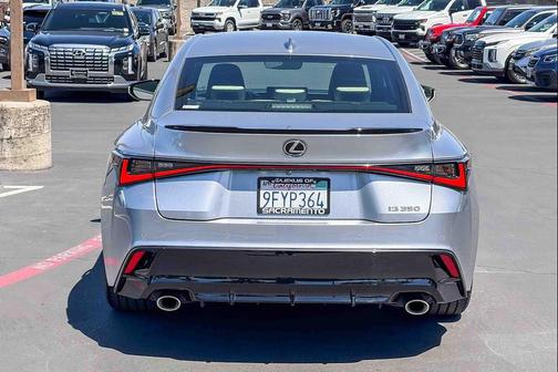 Iridium 2023 Lexus IS 350 Base