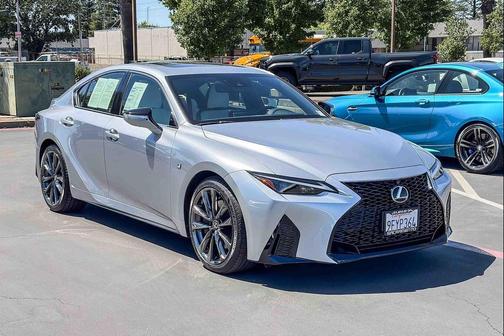 Iridium 2023 Lexus IS 350 Base