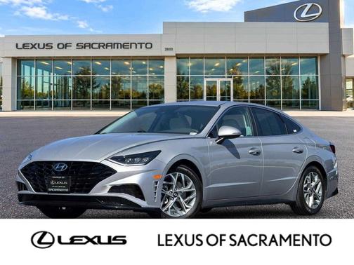 Curated Silver 2023 Hyundai SONATA SEL
