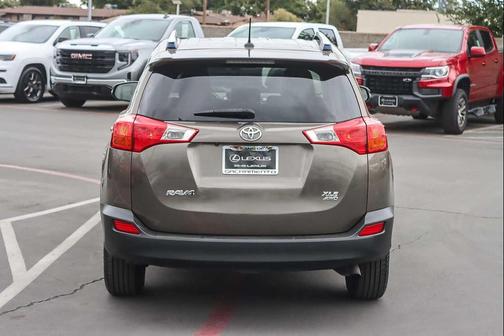 2015 Toyota RAV4 XLE