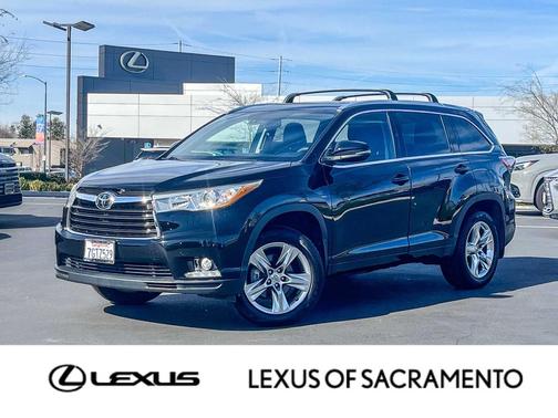 2014 Toyota Highlander Limited Platinum