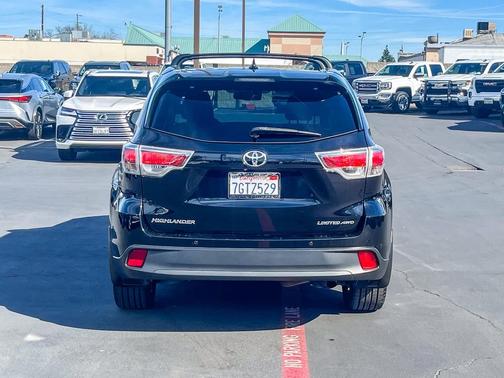 2014 Toyota Highlander Limited Platinum
