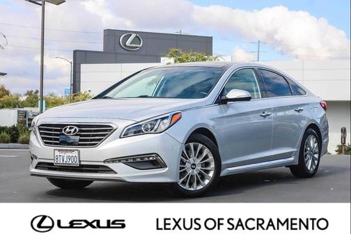 2015 Hyundai SONATA Limited
