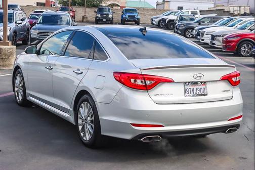 2015 Hyundai SONATA Limited