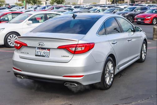2015 Hyundai SONATA Limited