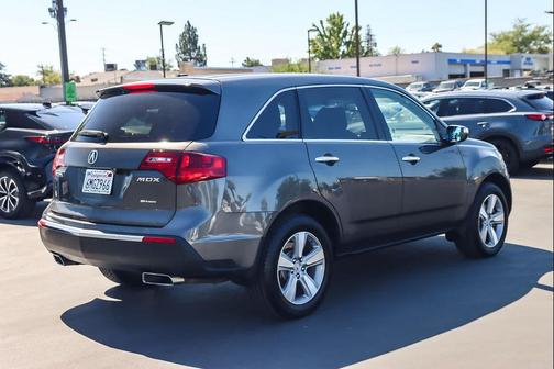 2012 Acura MDX 3.7L Technology