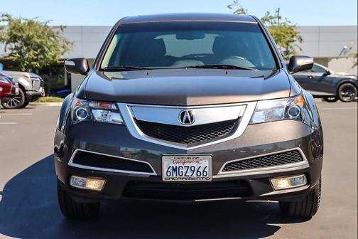 2012 Acura MDX 3.7L Technology