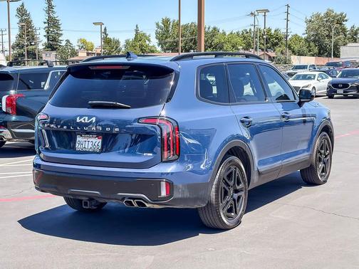 Midnight Lake Blue 2024 Kia Telluride SX Prestige X-Line