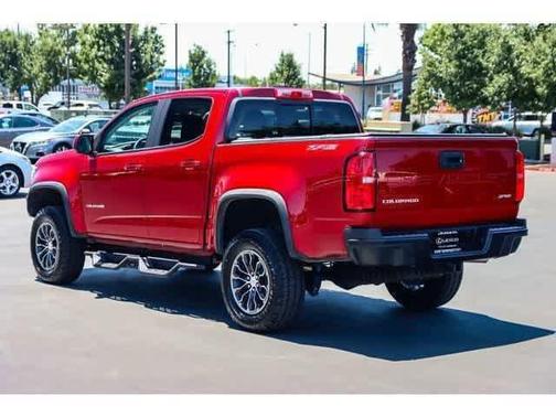 2021 Chevrolet Colorado ZR2
