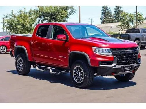 2021 Chevrolet Colorado ZR2