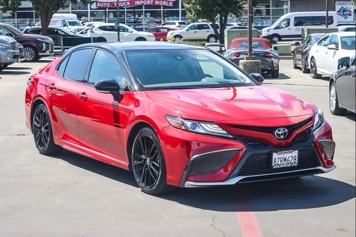 2022 Toyota Camry XSE