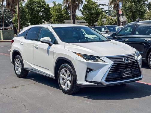 Eminent White Pearl 2017 Lexus RX 350 Base