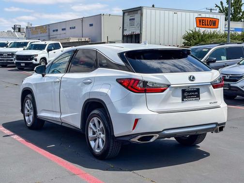 Eminent White Pearl 2017 Lexus RX 350 Base