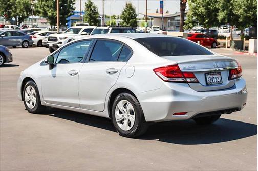 2013 Honda Civic LX