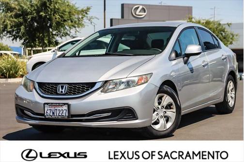 2013 Honda Civic LX