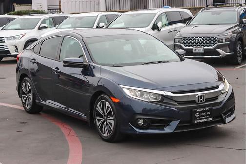 2017 Honda Civic EX-T