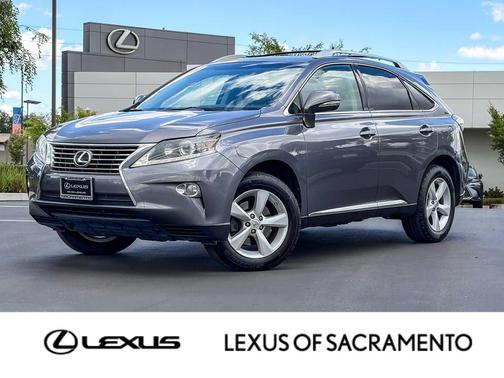 Nebula Gray Pearl 2013 Lexus RX 350 Base