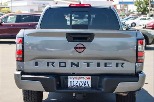 2024 Nissan Frontier PRO-4X