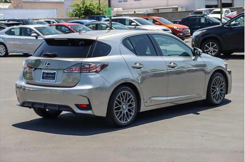 2017 Lexus CT 200h Base