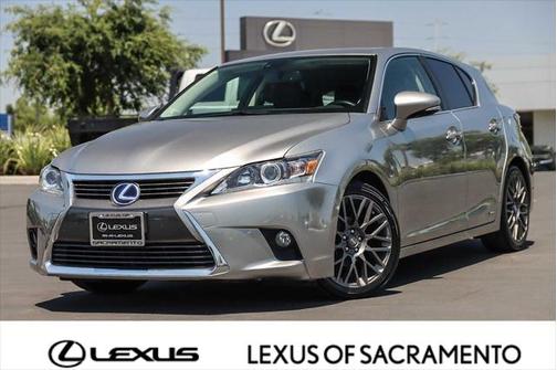 2017 Lexus CT 200h Base