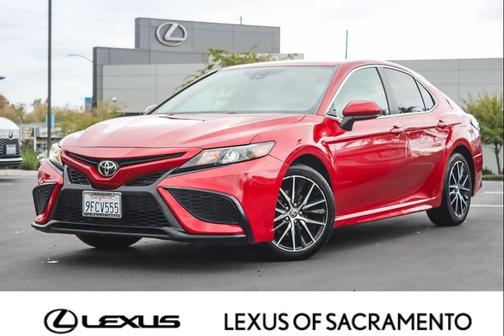 2021 Toyota Camry SE