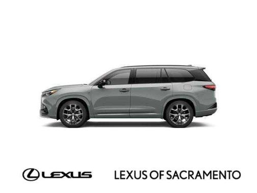 Incognito 2026 Lexus TX 500h F SPORT Performance