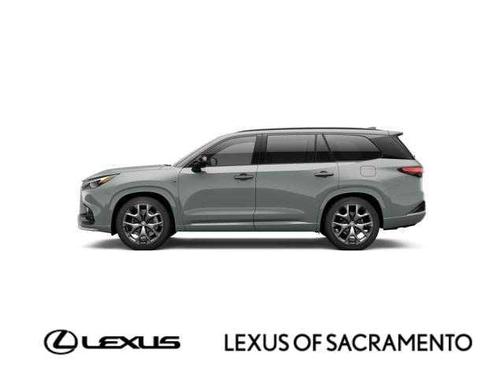 Incognito 2026 Lexus TX 500h F SPORT Performance