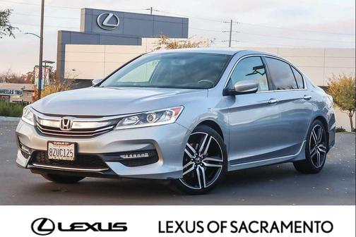 2017 Honda Accord Sport