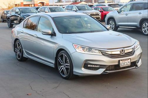 2017 Honda Accord Sport