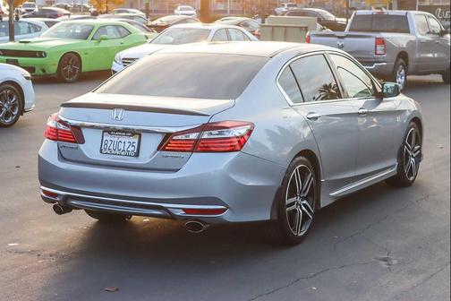 2017 Honda Accord Sport