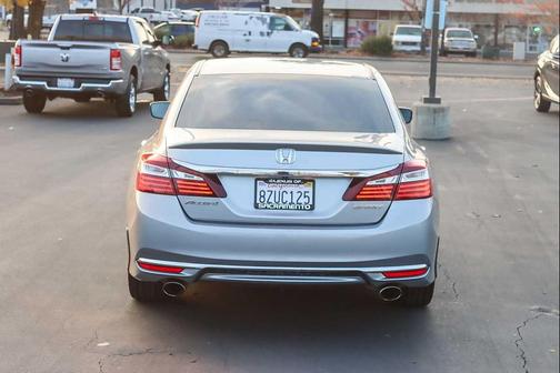 2017 Honda Accord Sport