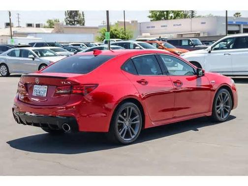 2018 Acura TLX Technology