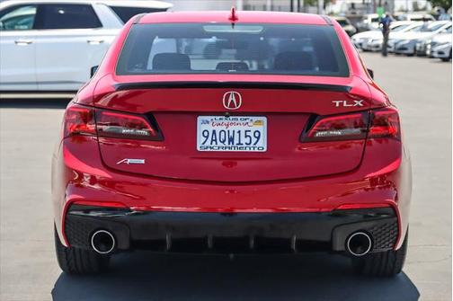 2018 Acura TLX Technology