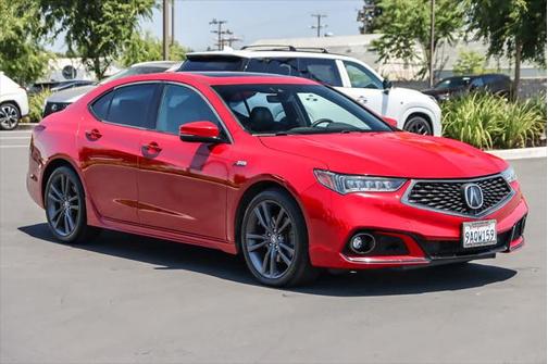 2018 Acura TLX Technology