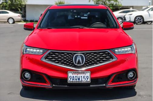 2018 Acura TLX Technology