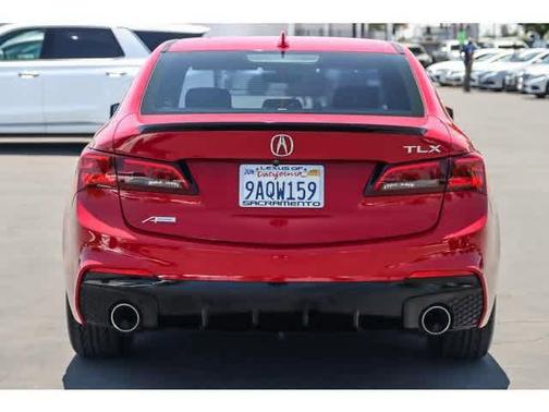 2018 Acura TLX Technology