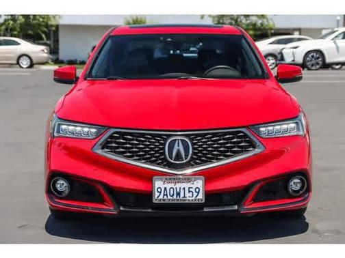 2018 Acura TLX Technology