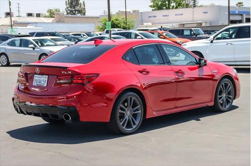 2018 Acura TLX Technology