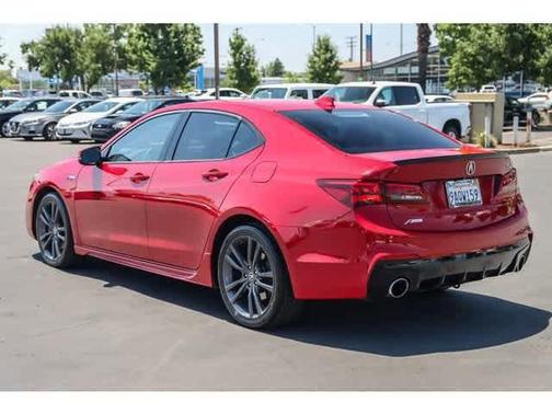 2018 Acura TLX Technology